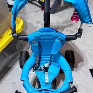 Blue Kids Tricycle by Joovy